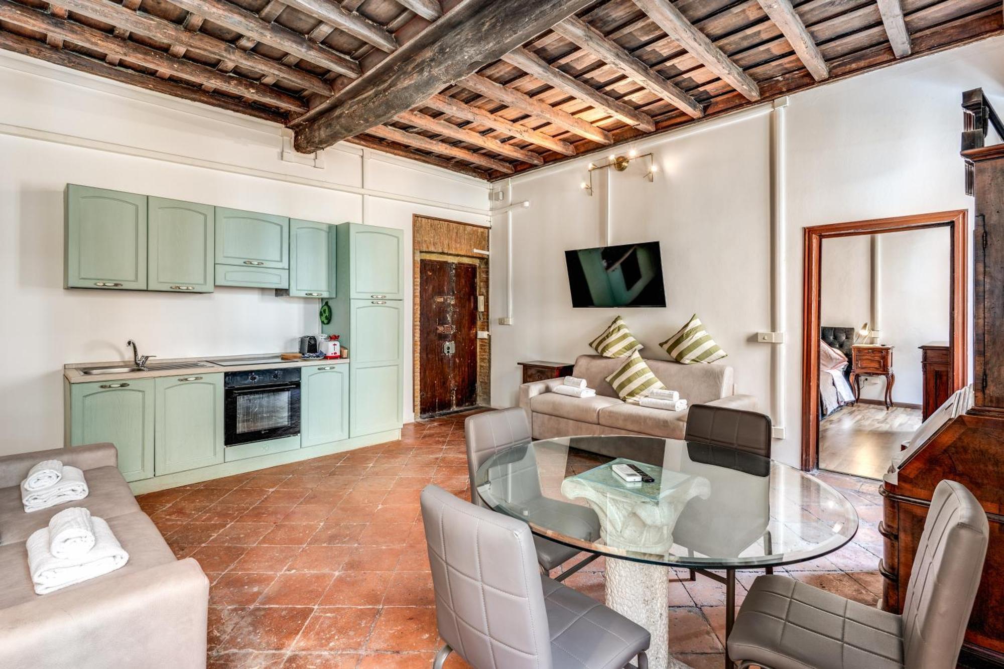 Colonna Suite - Rome Trastevere Exterior foto