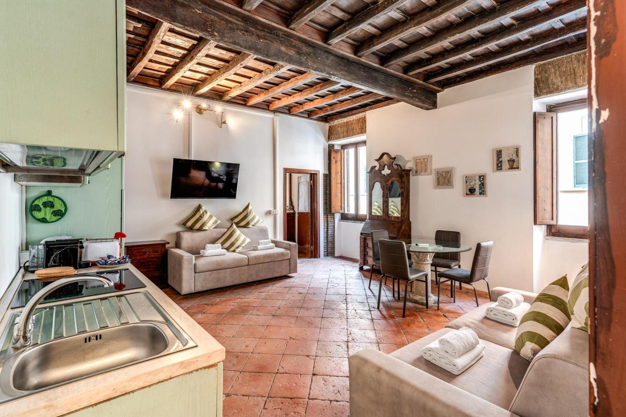 Colonna Suite - Rome Trastevere Exterior foto